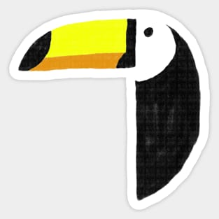 Toco Toucan Sticker